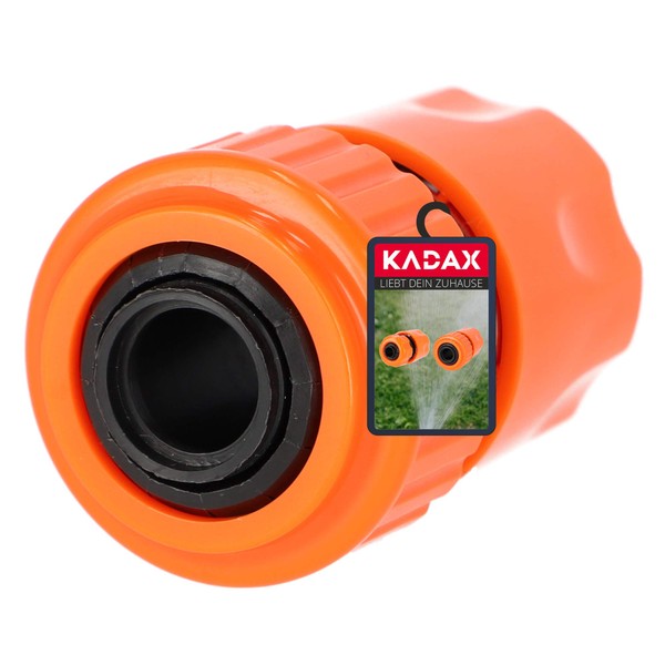 KADAX Hose Coupling Plastic ABS Garden Hose Connector Quick Coupling