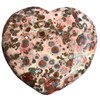 Steinfixx® - Large Gemstone Heart, Healing Stone, Lucky Stone, Chakra