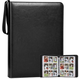 Card Binder for Cards Binder 9-Pocket,Compatible with Cards, 9-Pocket Pages Sleeves Hold up 720 Cards.Trading Card Binder with Sleeves，Card Holder Collector