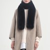 Lala 라라 퍼 롱 스카프-네이비 (LALAF247) Lala Fur Long Scarf