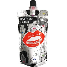 Pymore Spectrum Colors Pastel Orange 14.1 oz (400 g) Refill Hair Color Orange 1 Piece