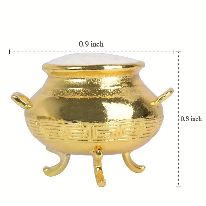 BRTAGG The Ark of The Covenant Replica Gold Plated Statue