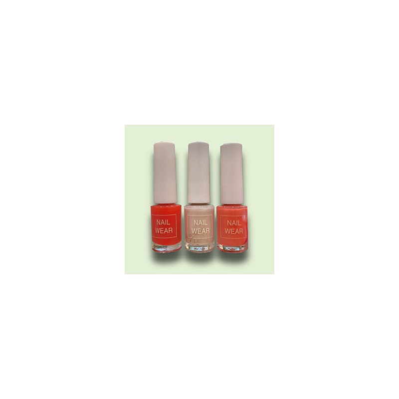 The Saem Nail Wear 7ml Manicure 35 Vivid Black /