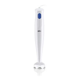 Braun Household MultiQuick 1 MQ10.000P Hand Blender Extra Light Purée Stick with EasyTwist System, 450 Watt, White