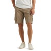 Lee Men's Extreme Motion Carolina Cargo Short, Tawny Brown, 36