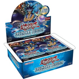 YU-GI-OH! LDU9 Legendary Duelists 9-Duels from The Deep Booster Packet, Multi