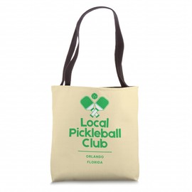 Local Pickleball Club Orlando Florida Tote Bag