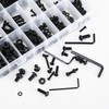 520 Pcs M3 M4 M5 M6 Bolts and Nuts Set,