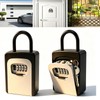 2 Pack 4 Digit Combination Key Lock Box,Weatherproof Key Safe