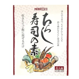 Seijo Ishii Chirashi Sushi no Oto, 10.6 oz (300 g) (5.3 oz (150 g) x 2