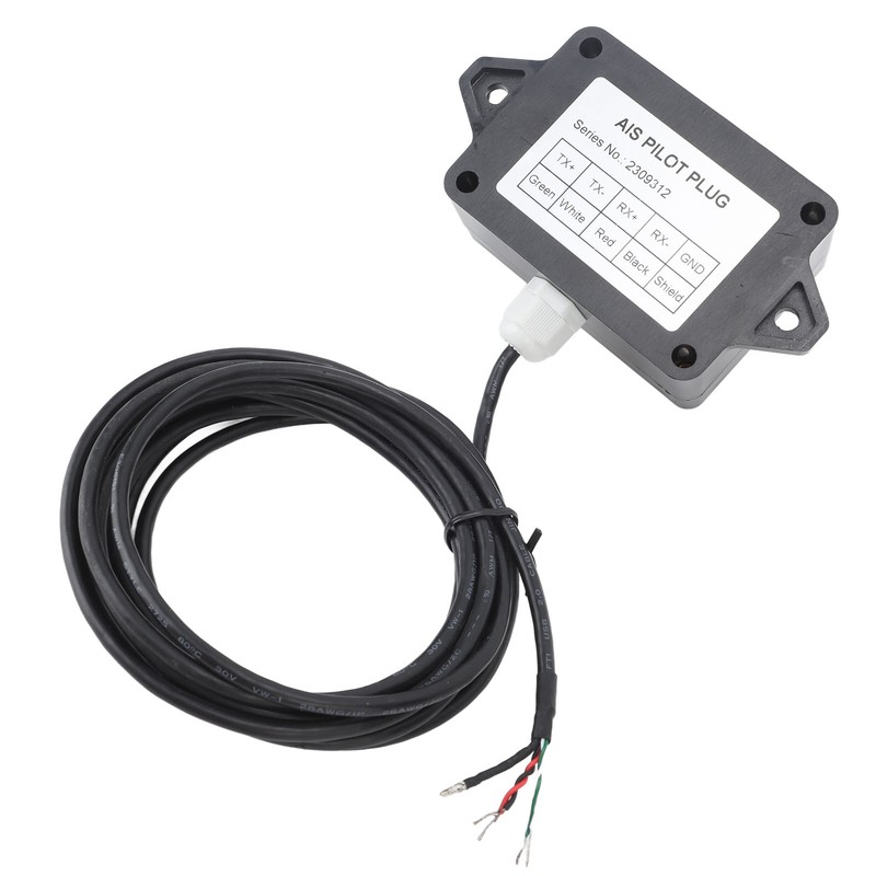 5 Pin RS422 AIS Pilot Plug 3 Meters Cable 38400bps