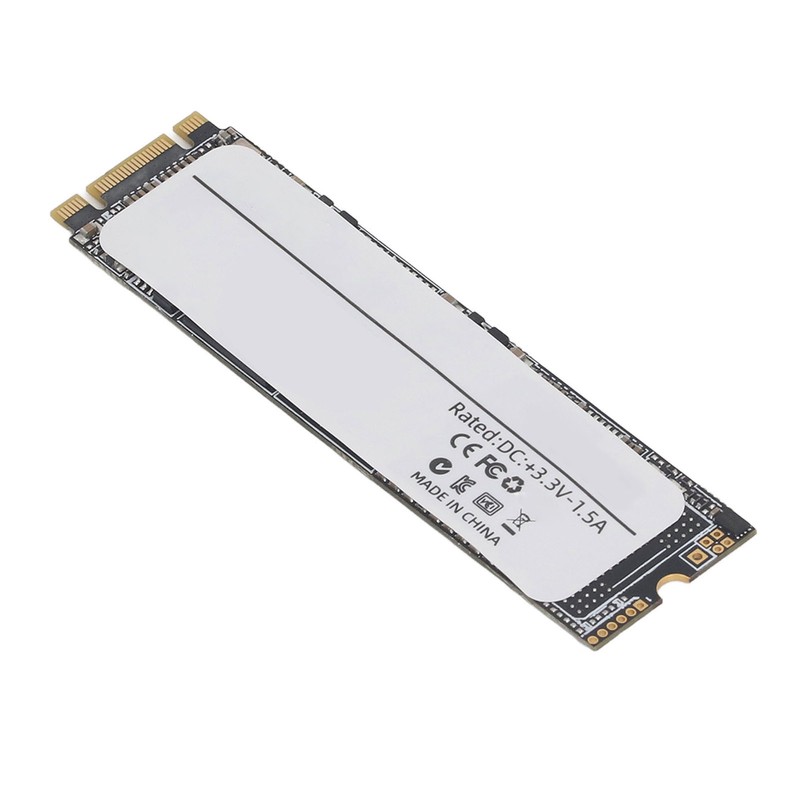 M.2 NGFF 2280 SATA3.0 SSD 550Mbps Read and 460Mbps Write