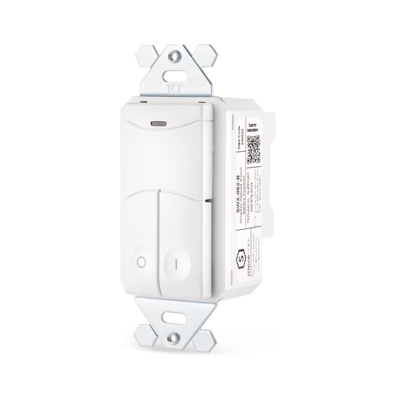 SENSORWORX Wireless Remote Light Switch, SWX-852-B-WH, Links to SENSORWORX Wireless