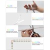 PAUTIX RGBIC USB COB LED Strip Pixel Addressable 5 V