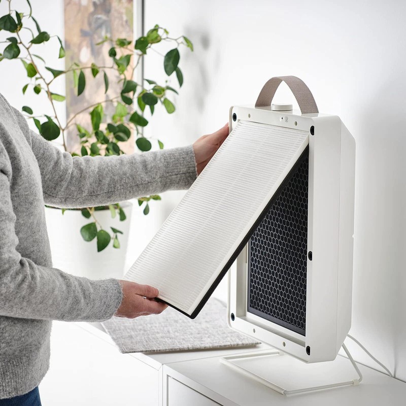 Ikea FÖRNUFTIG Air purifier 31x45 cm (12x18 ") (White)