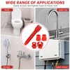 14-in-1 Multi-functional Wrench for Toilet, Kitchen Plumbing Installation and Repairs