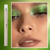 Green Shimmer Eyeshadow Pencil, Metallic Green Cream Eye Shadow Stick,