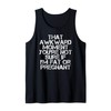 NOT SURE IF FAT OR PREGNANT Art Funny Pregnancy Gift