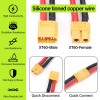HORMY XT60 Female to Solar Connector Solar Panel Extension Charging