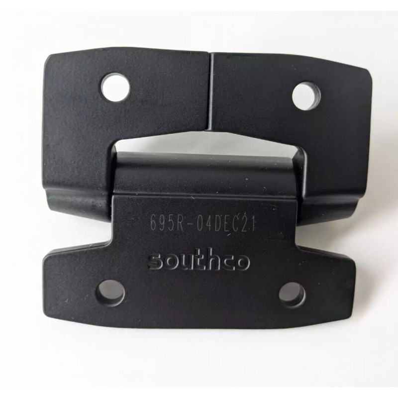 Southco E6-10-695R-50 Constant Torque Hinge, Asymmetric, Forward Torque, Heavy D