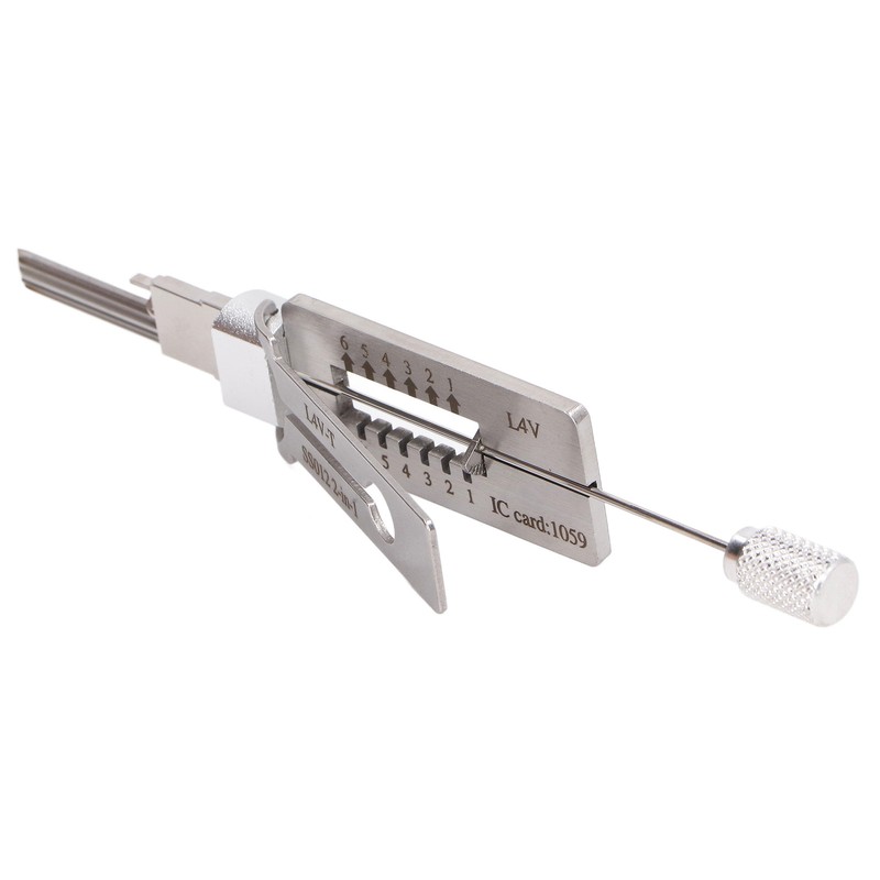 Civilian Decoder 2 in 1 Stainless Steel Portable Repair Decoder