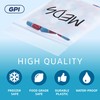 2Mil Small Plastic Bags 2 x 3 inches, 500 pack