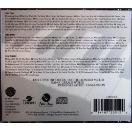 100 Piano Hymns Gerald Wolfe NEW 3 Disc Set CD Christian Inspiring Peaceful