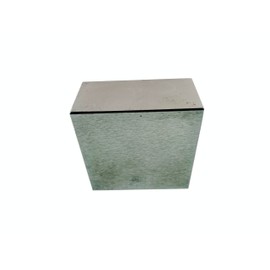 MTTHAHA Precision Steel Blocks Steel BenSteel Bench Block 80MM X 80MM X40MM