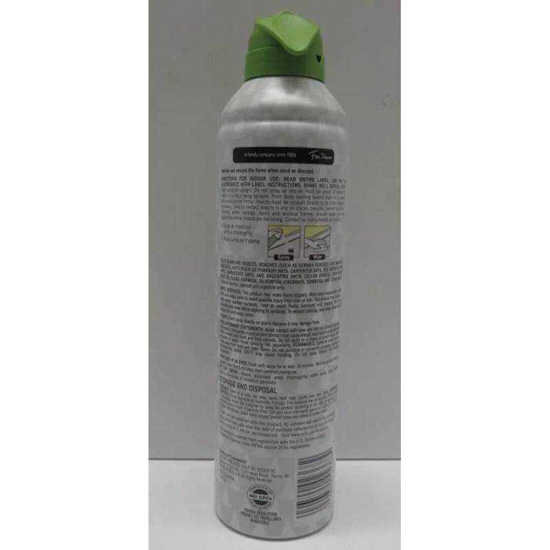 Raid Essentials Ant, Spider & Roach Killer 10 oz.