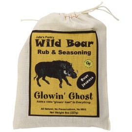 Wild Boar Wild Boar Rub, Ghost Pepper, 8 Ounce