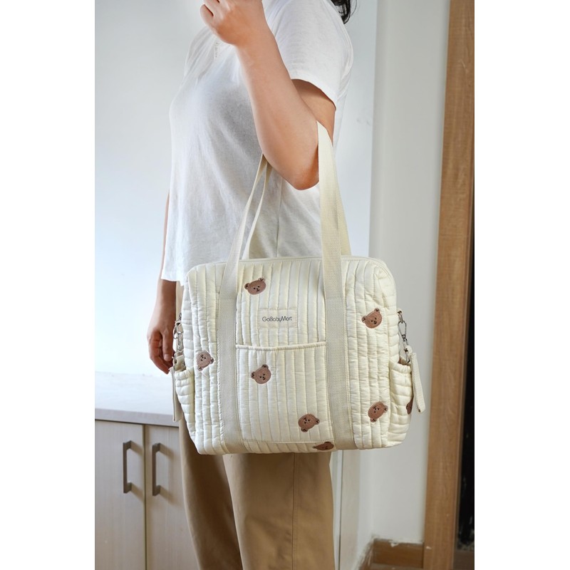 GOBABYMART Bolsa de pañales, bolsa de maternidad, bolsa de pañales