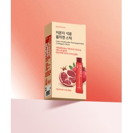 Healthy Place Low Molecular Pomegranate Collagen Stick 14 Packs 3 Boxes