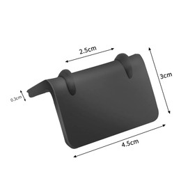 Set of 16 Edge Protection Set for Tensioned Goods with Ratchet, Edge Protection Lashing Straps, Edge Protection Angle Protection, Truck Edge Protection, for Lashing Straps with 25 mm Width (25 mm)