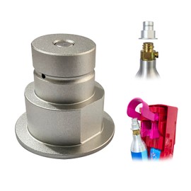 Aopkeo Soda Water CO2 Cylinder Quick Connect Adapter Replacement for Terra DUO ART Sparkling Water Machine, TR21-4 Bottle Refill Accessories