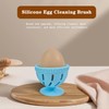 Silicone Egg Brush Cleaner, Fresh Egg Washer, Premium Egg Washer