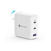 NOVOO 120W USB-C Rapid Charger [Industry's Thinnest and Lightest, Ultra-Lightweight,