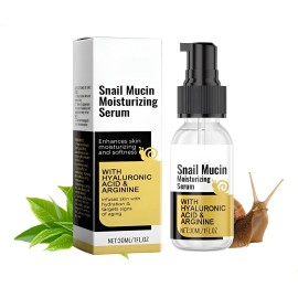 Esencia Hidratante De Caracol Suave E Hidratante. -