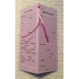 BibleTracker - Bible Reading Checklist (color: Mauve) - NEW - thebibletracke