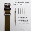 atelierCODEL Nato Watch Belt Strap, Artisans Striving for the Best