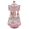Laxury 3-horse Carousel Music Box Mp333,Tune is Carrying You from