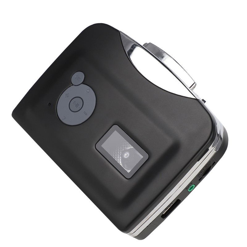 USB Cassette Signal Converter Tape to MP3 Recordings Music Converter