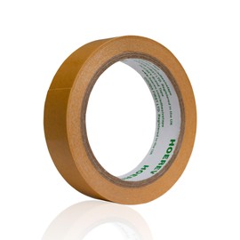 Hoerev 1 Inch x 12 Yards 25mm Carpet Tape Double Sided Removable Rug Tape Heavy Duty, Carpet Pipe Binding Strong Adhesive Tape