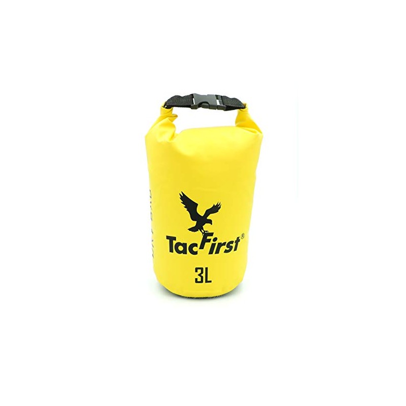 TacFirst Dry Bag Duffel Bag - Waterproof Pack Bag with