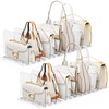 DGFCK Bag & Purse Organizer for Closet, 4 Sets Adjustable
