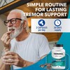 Tremanol Natural Aid Essential Tremor Relief Herbal Supplement for Neurological