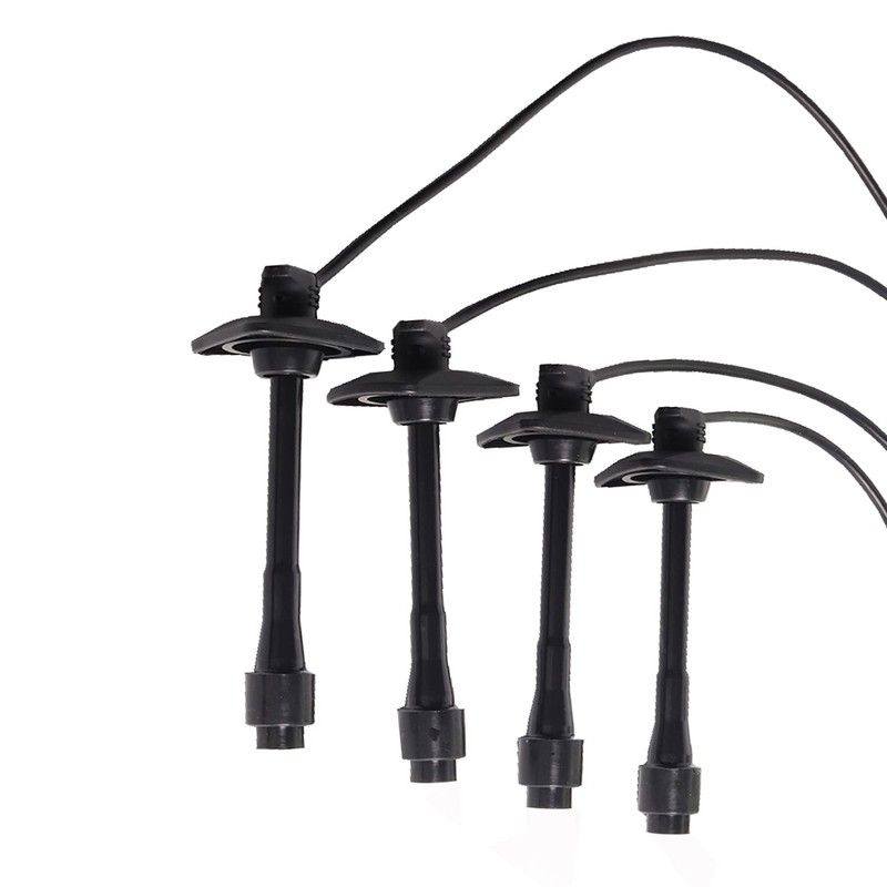 ENA Spark Plug Wire Set Compatible with Toyota Camry Solara