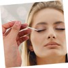 Mikinona Disposable Eyeliner Brush for Detailed Application Eyeshadow Brush Lip
