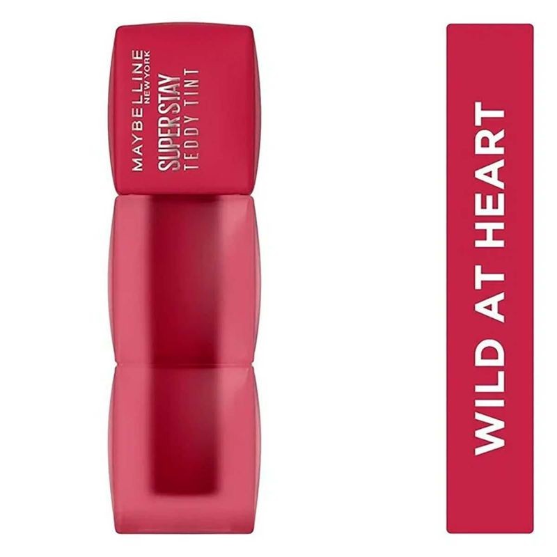 Labial Maybelline Superstay Teddy Tint Líquido Wild at Heart 5ml