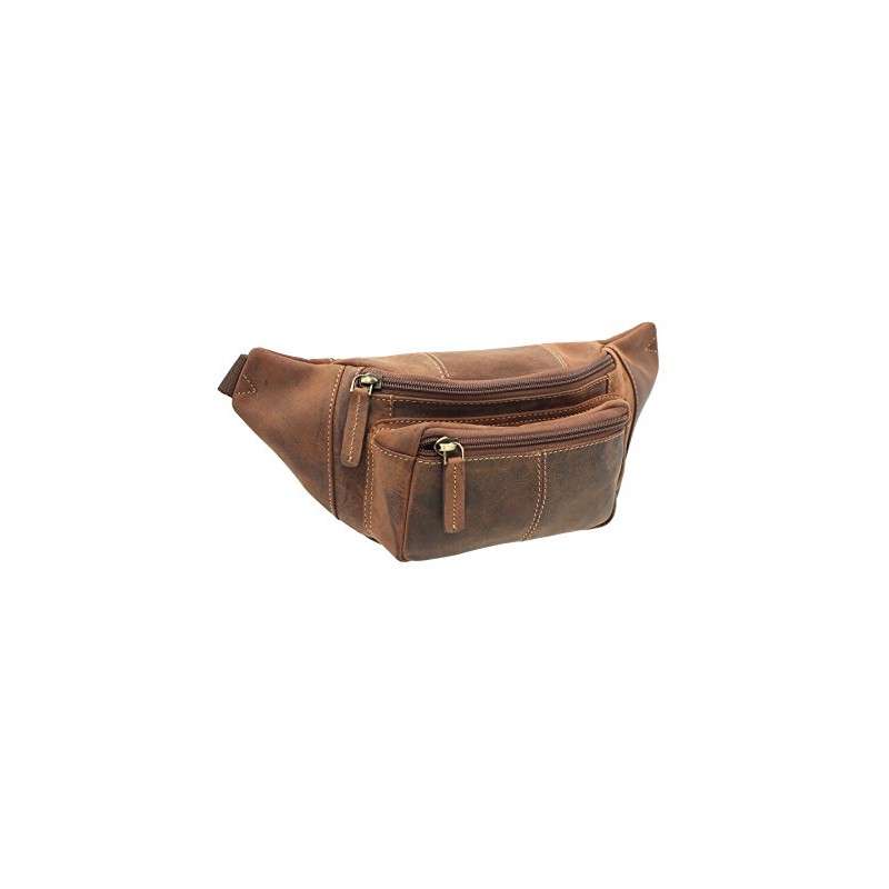 Visconti Leather Bumbag Style 720 Oil Tan