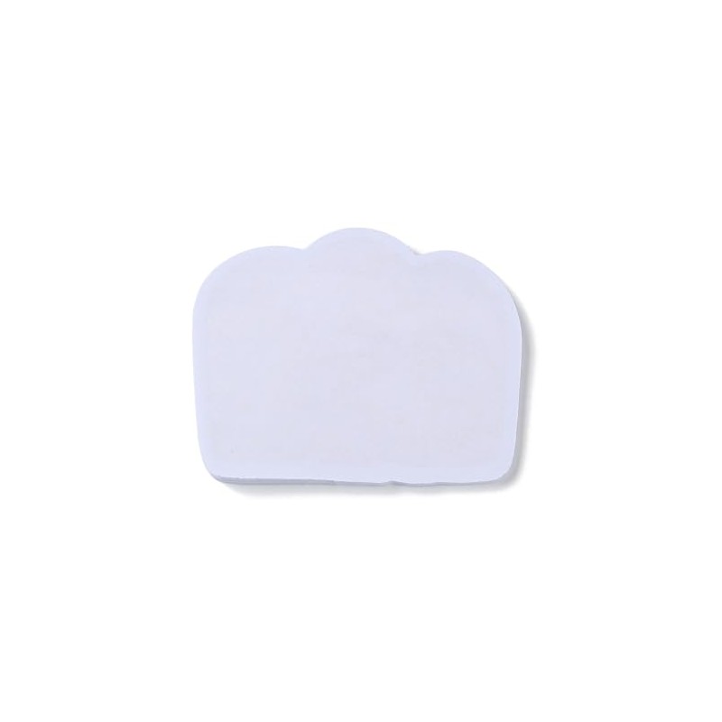 Airssory 20 Book 45x84mm Creative Croissant Paper Sticky Notes Imitation